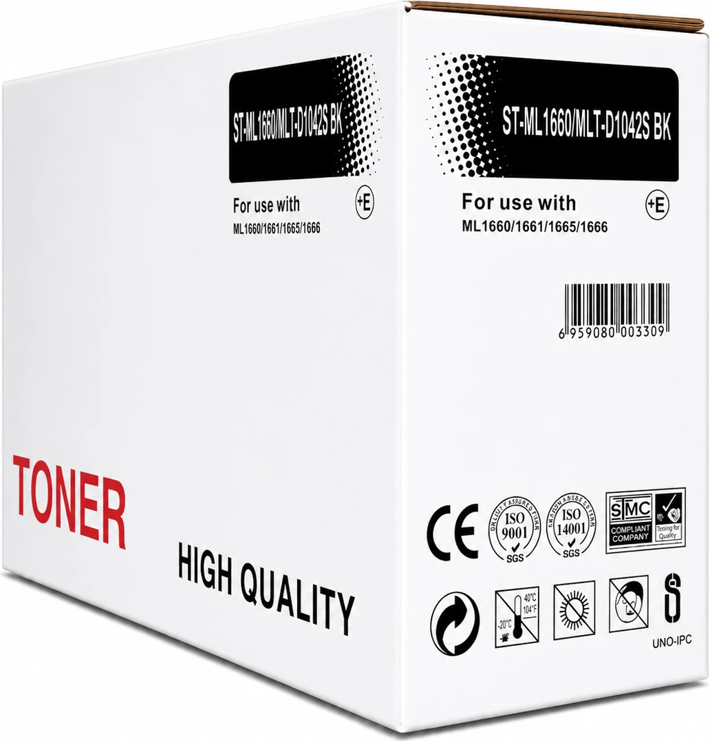 Toner ST-ML1660/ML-D1042S BK