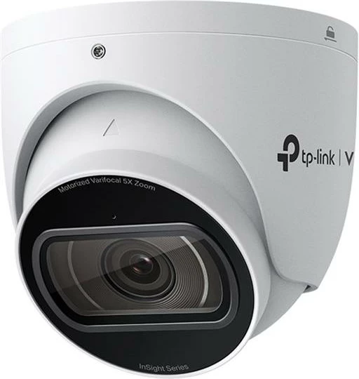 Kamerë IP rrjeti, TP-Link, InSight S445ZI, 4MP, varifokal 5x, e bardhë