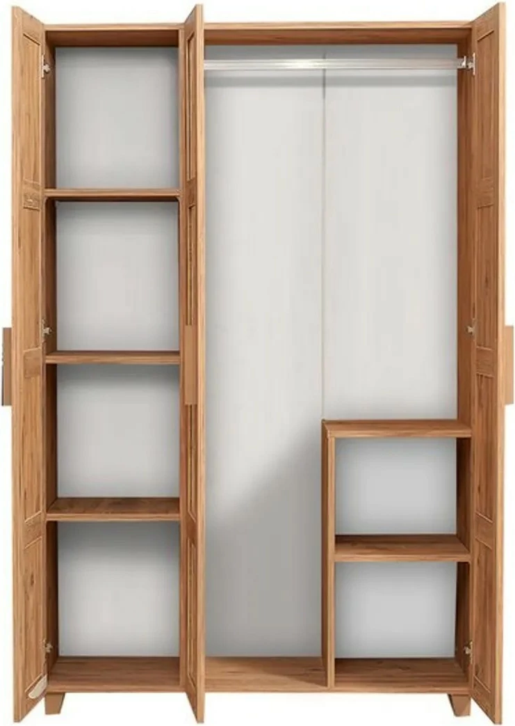 Dollap Hanah Home, Leva Hedera Tulip, ngjyrë Atlantic Pine, 120x189x48cm