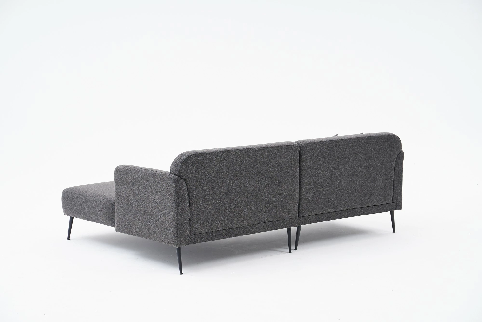 Këndore Atelier del Sofa, Revos e djathtë, antracit
