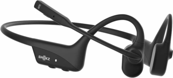 Kufje pa tela Shokz për zyre, të zeza