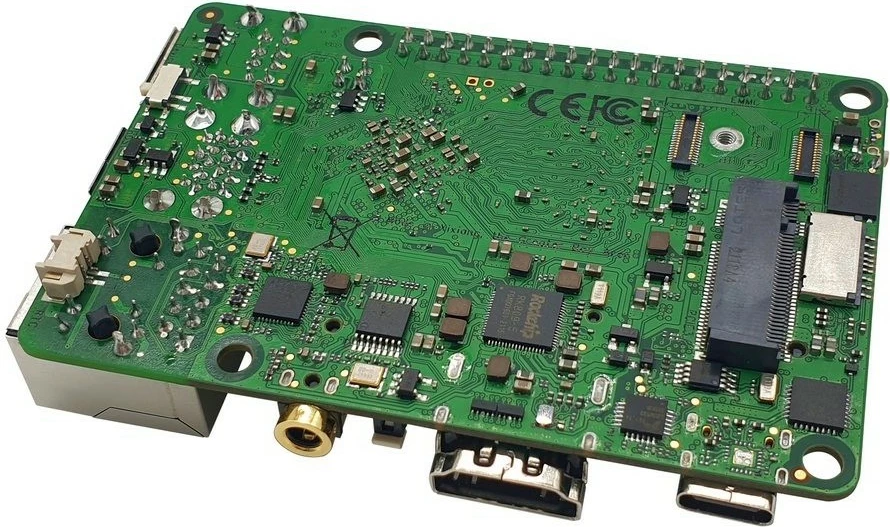 Pllakë amë Allnet Radxa Rock 3A, 2GB, RK3568, Quad-core Cortex-A55