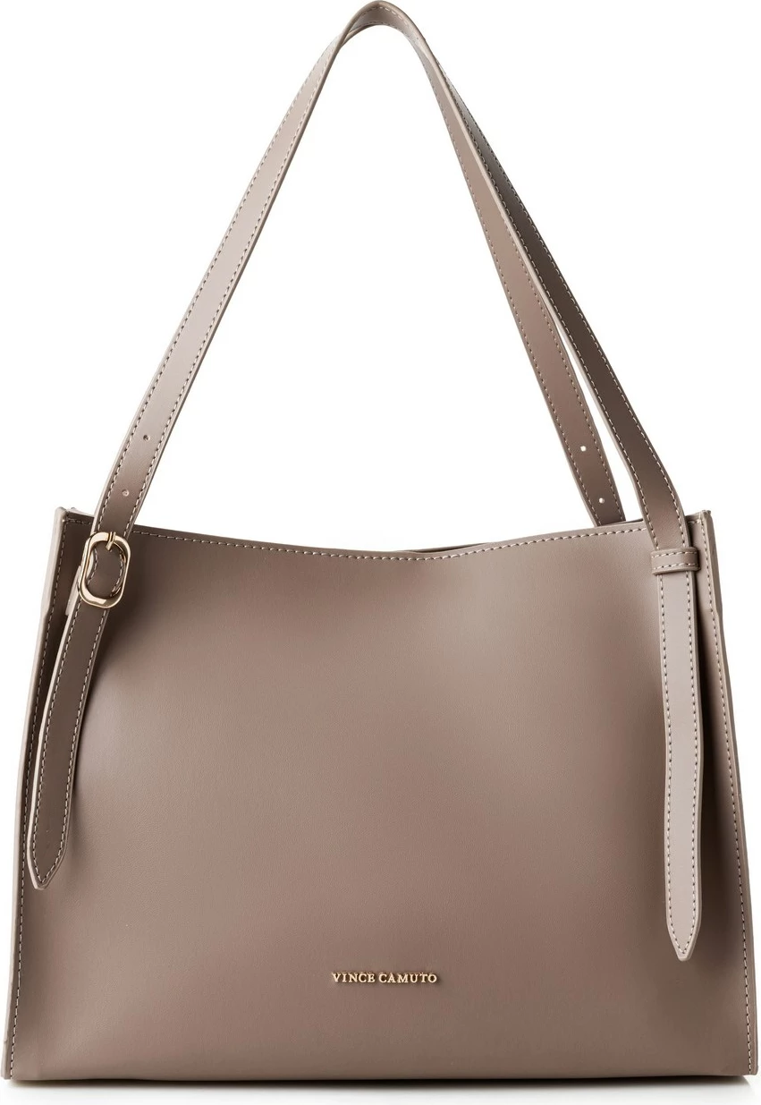 Torbë tote Vince Camuto, Palermo, ngjyrë mink