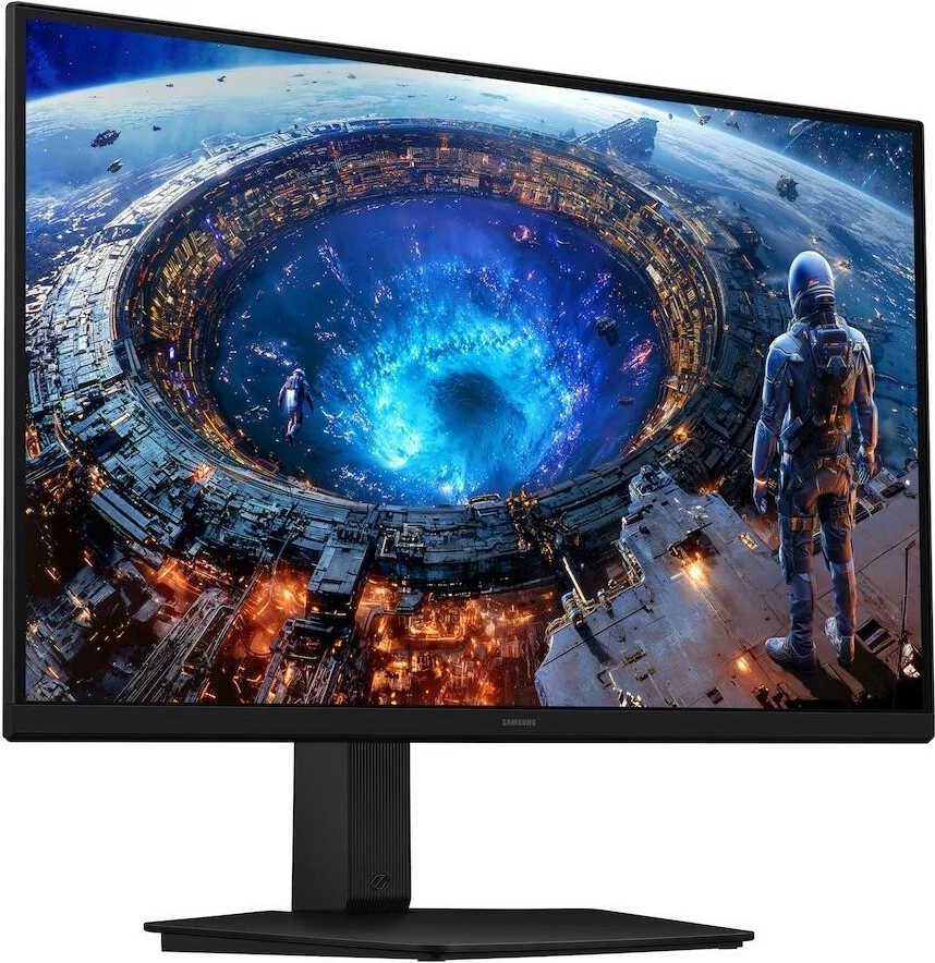 Monitor gaming Samsung Odyssey G8 LS27HG806EFXEN, 27", Fast IPS, Dual Mode 5K 180Hz / QHD 360Hz, HDR10, i zi