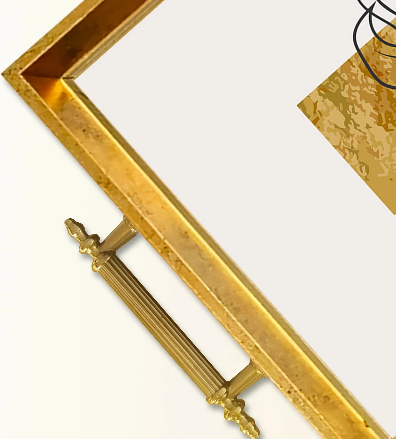 Tabaka qelqi Aberto Design, shumëngjyrëshe, TPEA9832