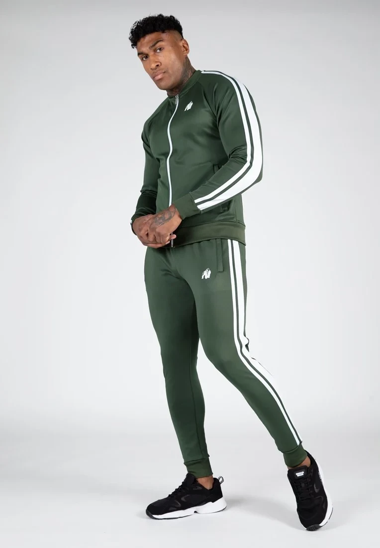 Riverside Track Jacket - Green [Madhësia: M]