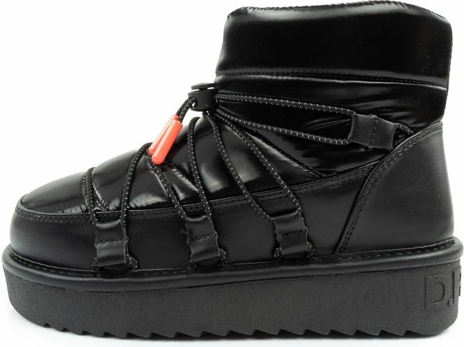 Çizme dimri për femra D.Franklin, të zeza