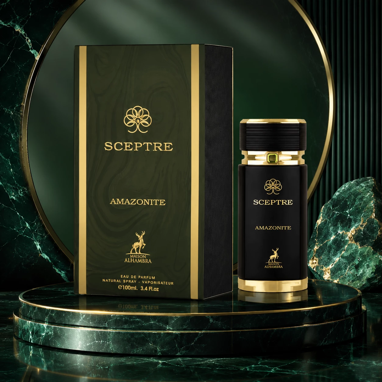 Sceptre Amazonite – Maison Alhambra / Eau de Parfum 100 ml