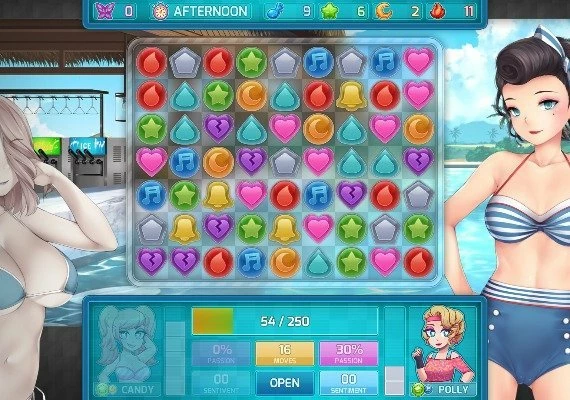 HuniePop 2: Double Date EN Global