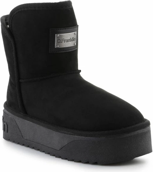 Këpucë femra D.Franklin, të zeza