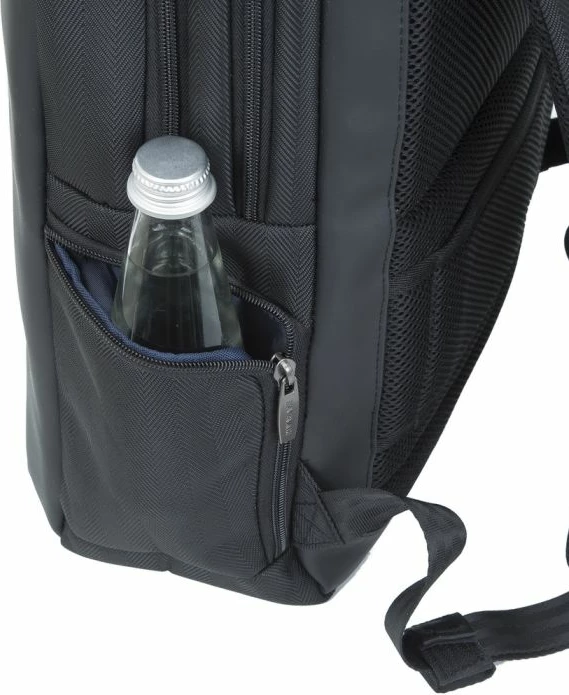 çantë shpine për laptop RivaCase 8165, 15.6\", poliester, e zezë