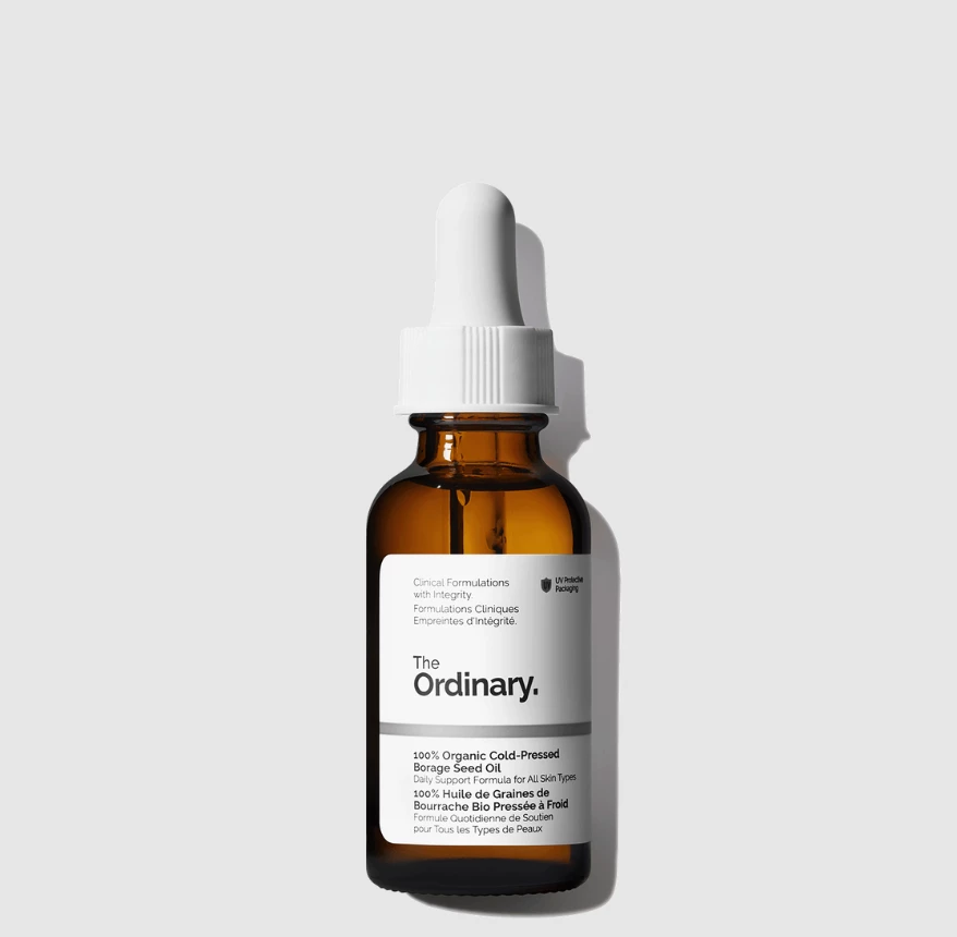 Vaj The Ordinary 100% Organic Cold-Pressed Borage Seed Oil, 30 ml