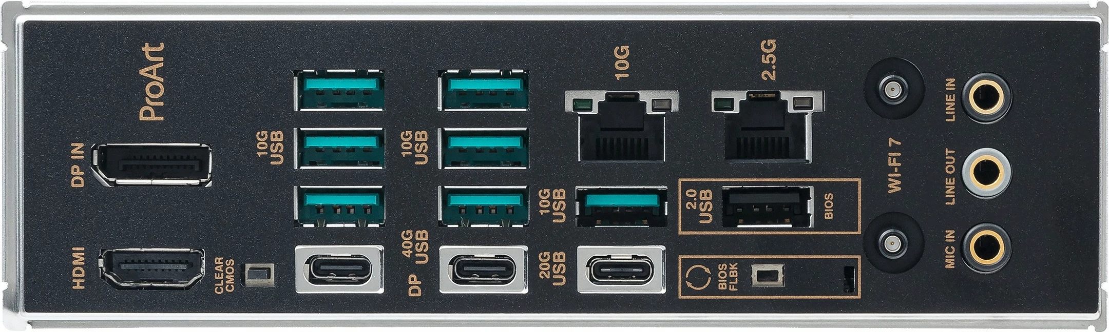 Pllakë amë ASUS ProArt X870E-CREATOR WIFI, Socket AM5, DDR5, 192GB, ATX