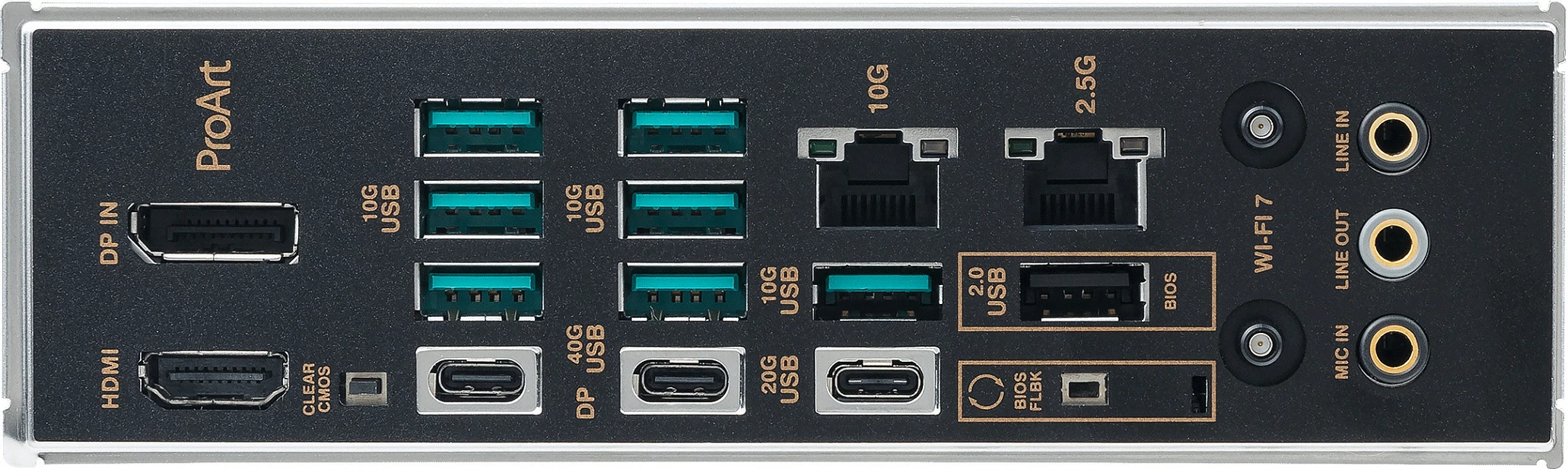 Pllakë amë ASUS ProArt X870E-CREATOR WIFI, Socket AM5, DDR5, 192GB, ATX