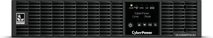 UPS CyberPower OL1000ERTXL2U, Online Double Conversion, 1kVA/900W, Rack 2U/Tower, 8x C13, e zezë