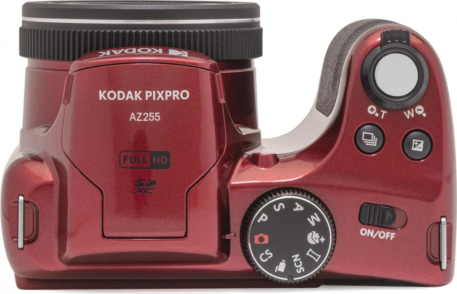 Aparat fotografik Kodak AZ255, ngjyrë e kuqe