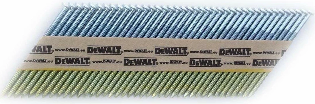 Gozhda për pistoletë gozhdimi, DeWalt DNW28R63E, 63mm/2.8mm, 33°