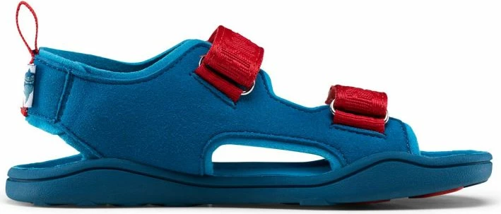 Sandale për fëmijë Affenzahn, navy blue dhe grafit