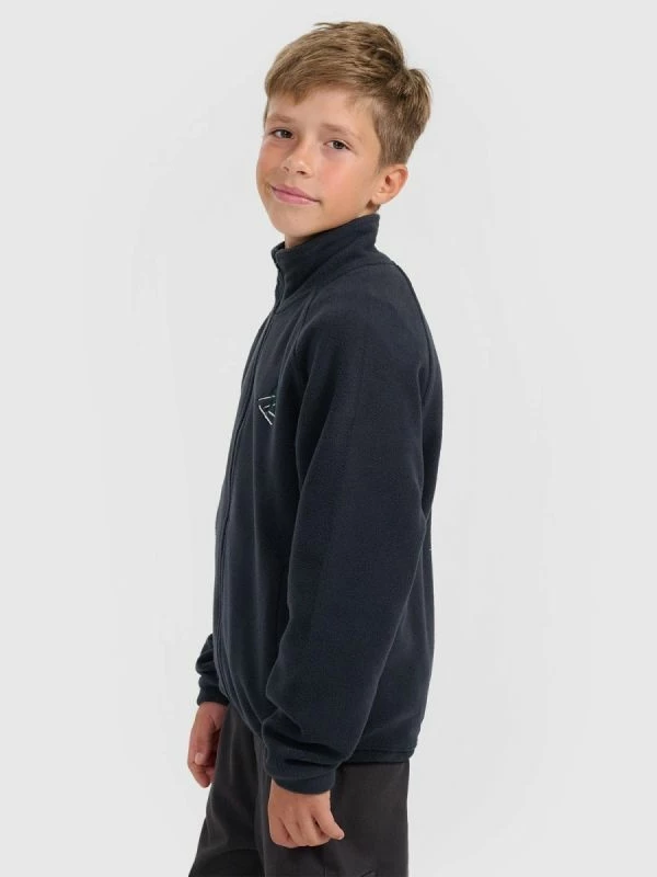 Fleece për djem 4f, me jakë të ngritur