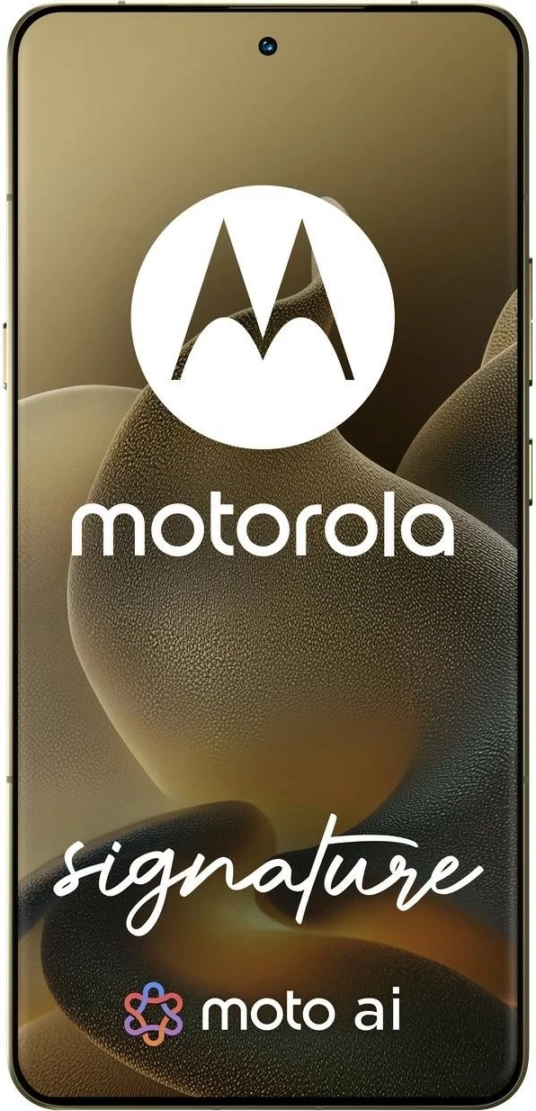 Celular Motorola Signature 16/512GB Martini Olive