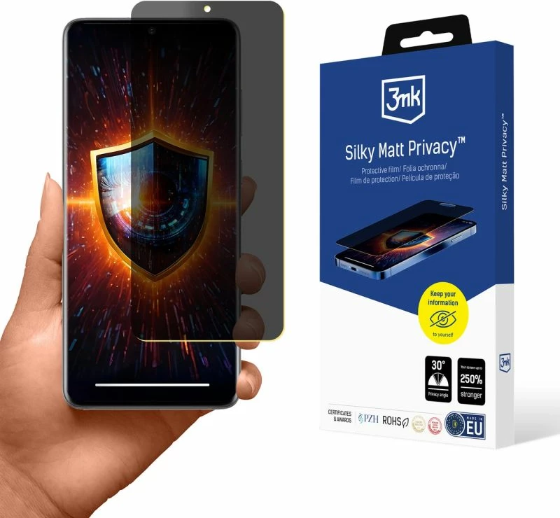 Mbrojtës ekrani privacy 3mk Silky Matt për Samsung Galaxy S20 Plus 5G