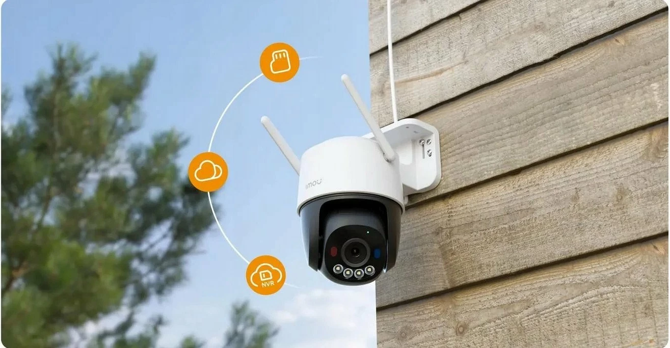 Kamerë IP PTZ IMOU Cruiser SC IPC-K7FP-8V0N 8MP (4K) Wi‑Fi/PoE IP66, e bardhë
