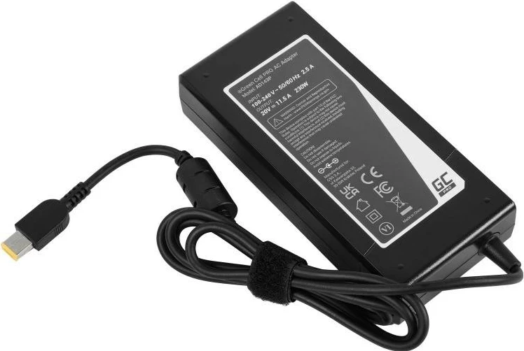 Adapter laptopi Green Cell PRO 230W për Lenovo Legion