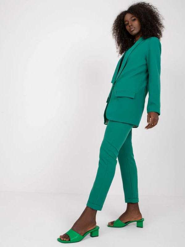 Jakne Italy Moda, e gjelbër