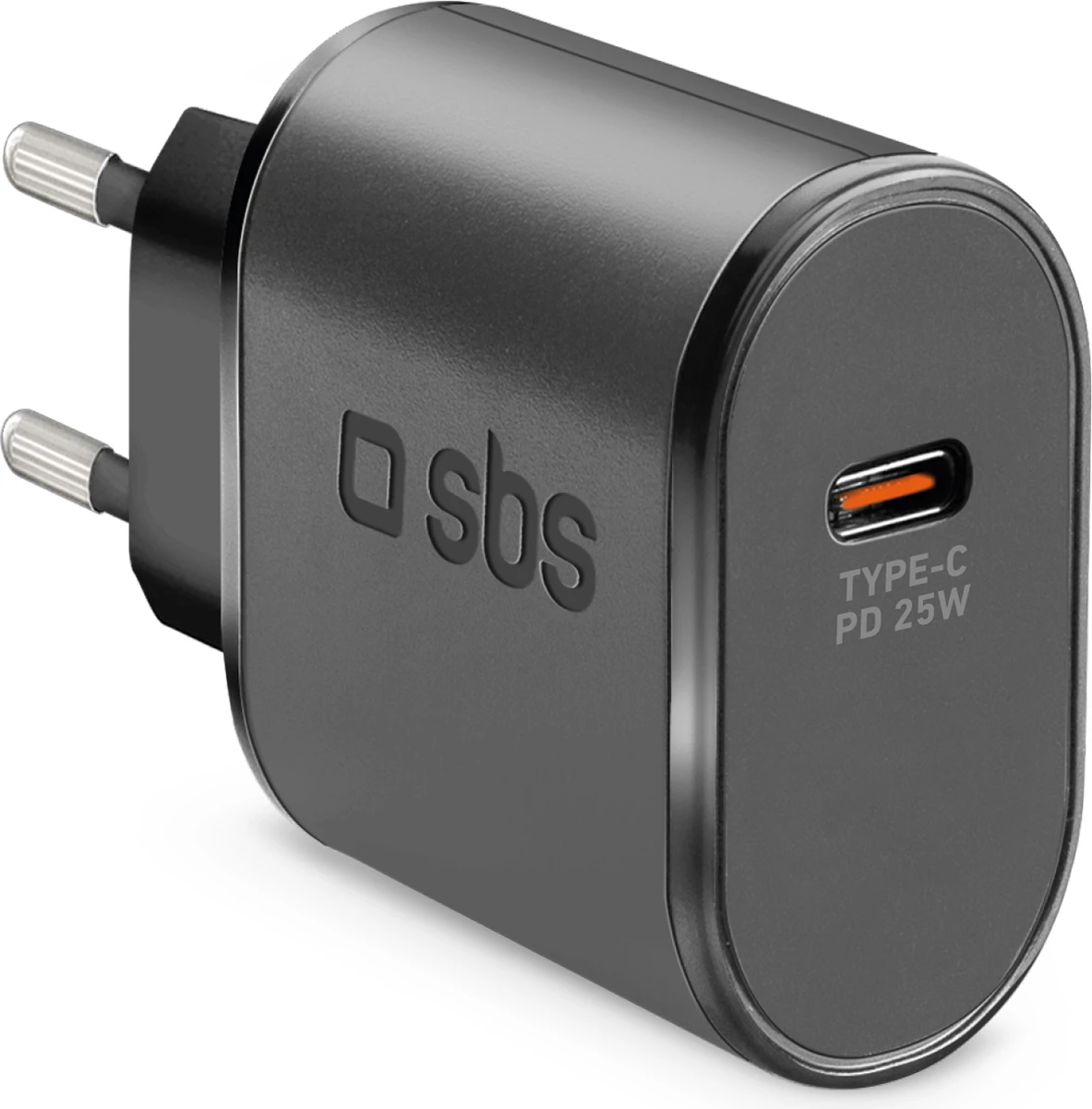 Karikues muri SBS TETR1CPD25, 25W, USB-C, Power Delivery, i zi