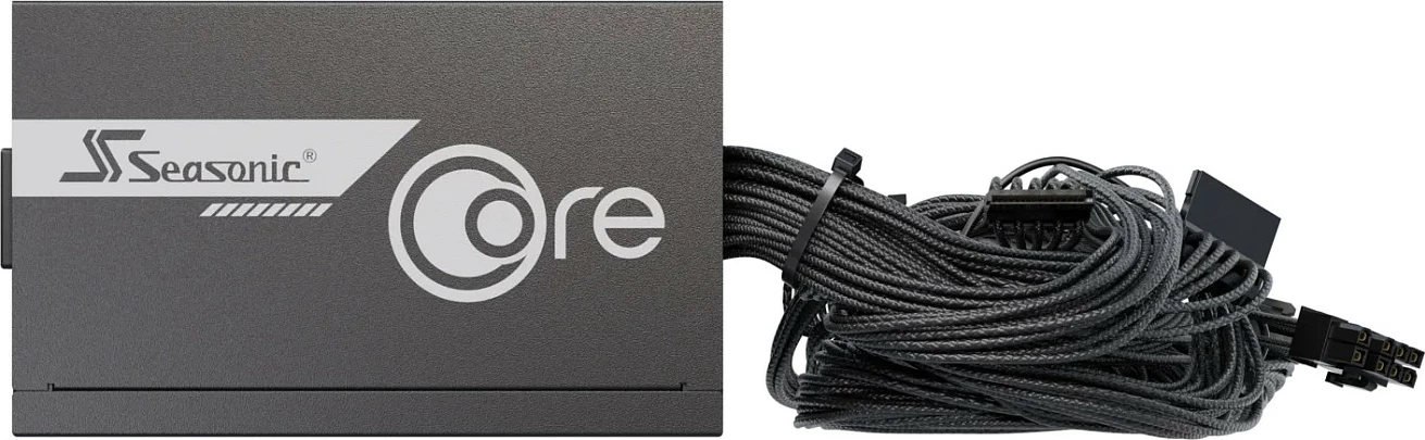 Furnizues rryme Seasonic Core BC-750 ATX3, 750W, 80+ Bronze, jo-modular, i zi