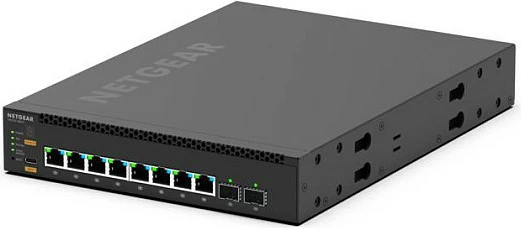 Switch NETGEAR M4350-8M2V, 8x 2.5G RJ-45, 1U, i zi