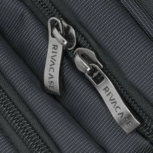 Çantë laptopi RIVACASE 8257 për laptop deri 17.3", e zezë