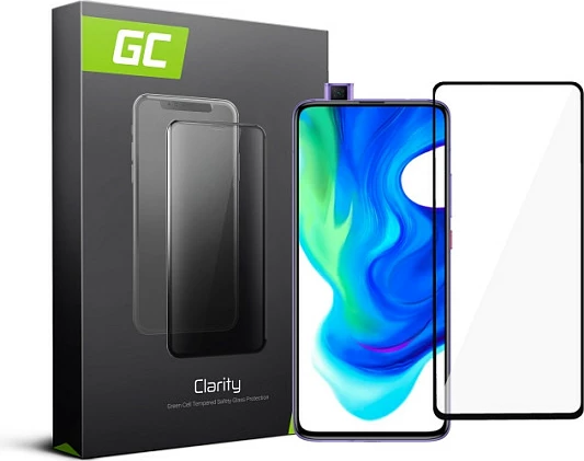 Mbrojtës ekrani Green Cell GC Clarity për Xiaomi Pocophone F2 Pro, xham i kalitur 9H, transparent