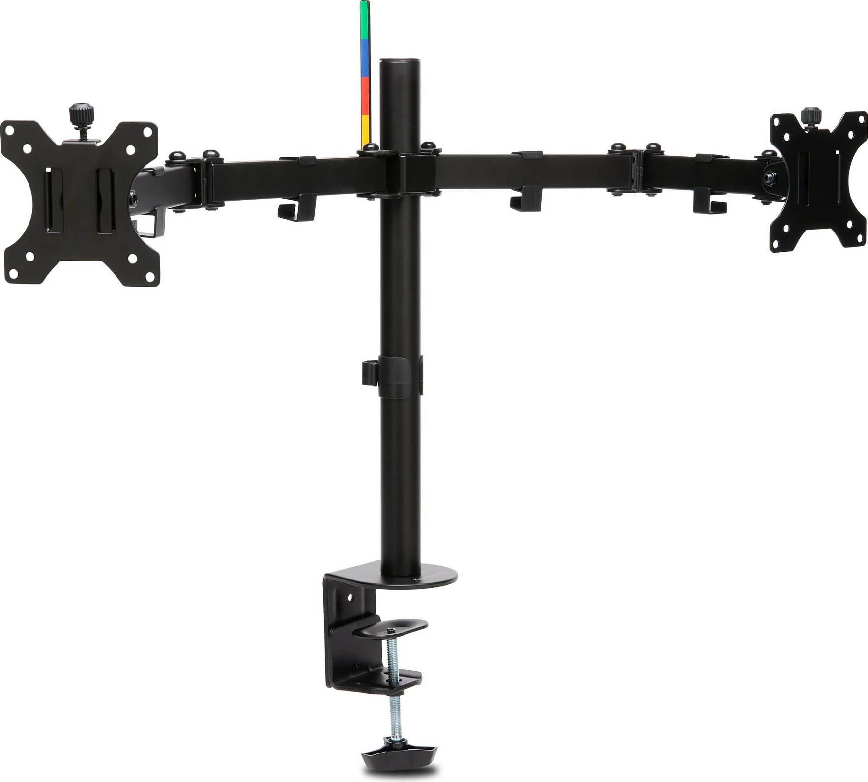 Kensington SmartFit® Ergo Dual Extended Monitor Arm, 32", e zezë