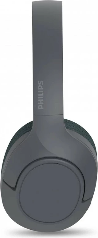 Kufje Philips TAH7508BK/97, Bluetooth 5.2, ANC, deri 60 orë bateri, USB-C/3.5mm, zezë