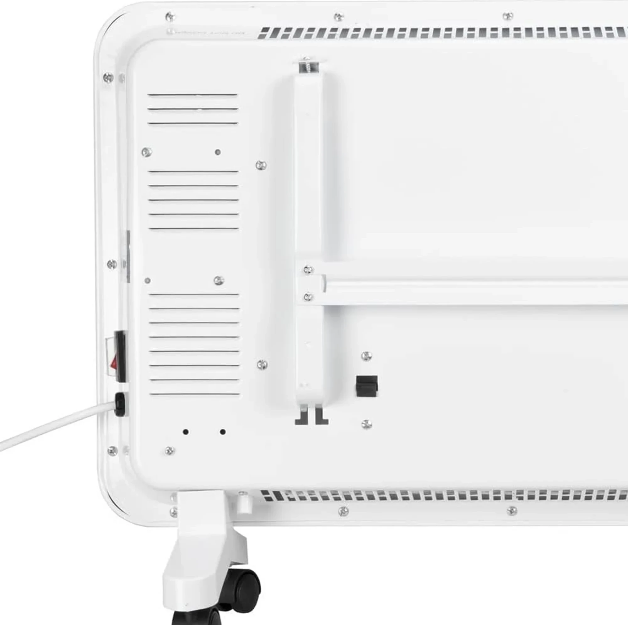 Ngrohës panel smart, Elit, ZENTRON XL, 1000/2000W, Wi‑Fi, ekran digjital, IP24, në këmbë ose mur, e bardhë 7