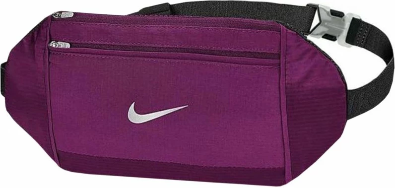Çantë beli për multisport Nike Challenger, e vjollcë