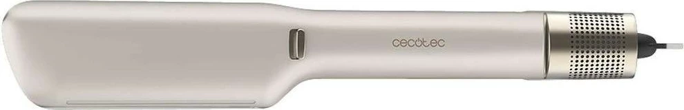 Pjaster flokësh Cecotec Air Smooth, 1000W, ionizim, champagne