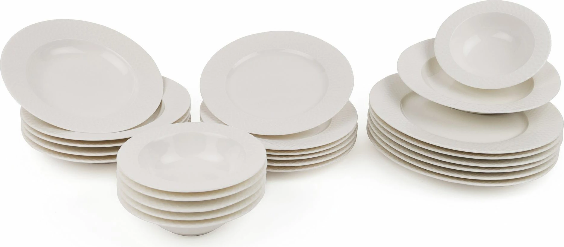 Set darke 24 pjese, Hermia Concept, BNIRN24Y200