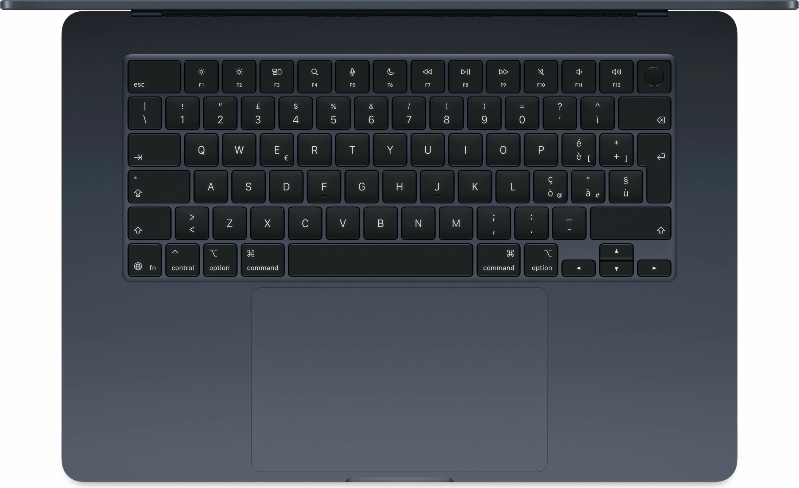 Apple MacBook Air, 15.3", M4 10-core, 16GB, 512GB SSD, 10-core GPU, Midnight (QWERTZ German Keyboard)