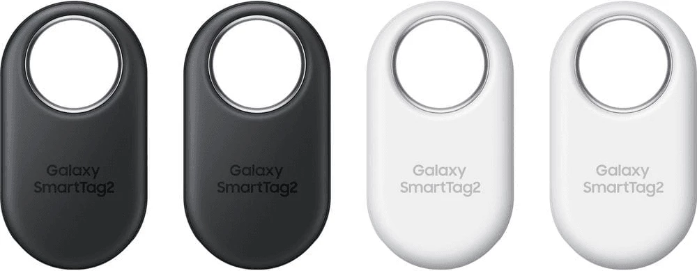 Gjurmues Samsung Galaxy SmartTag2 EI-T5600, Bluetooth/NFC, IP67, pack 4 copë, bardhë/zi