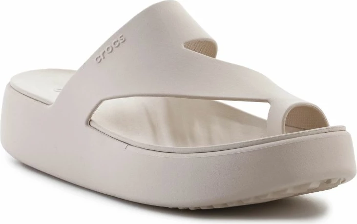 Sandale Crocs për femra, bezhë