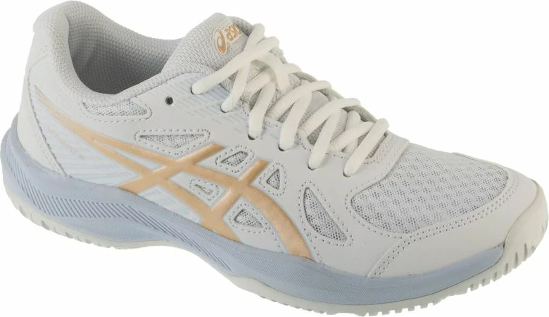 Atlete volejbolli për femra Asics, të bardha