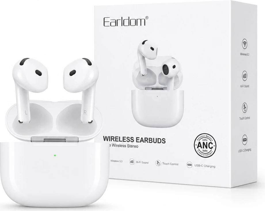 Earbuds Earldom Premium Wireless me ANC