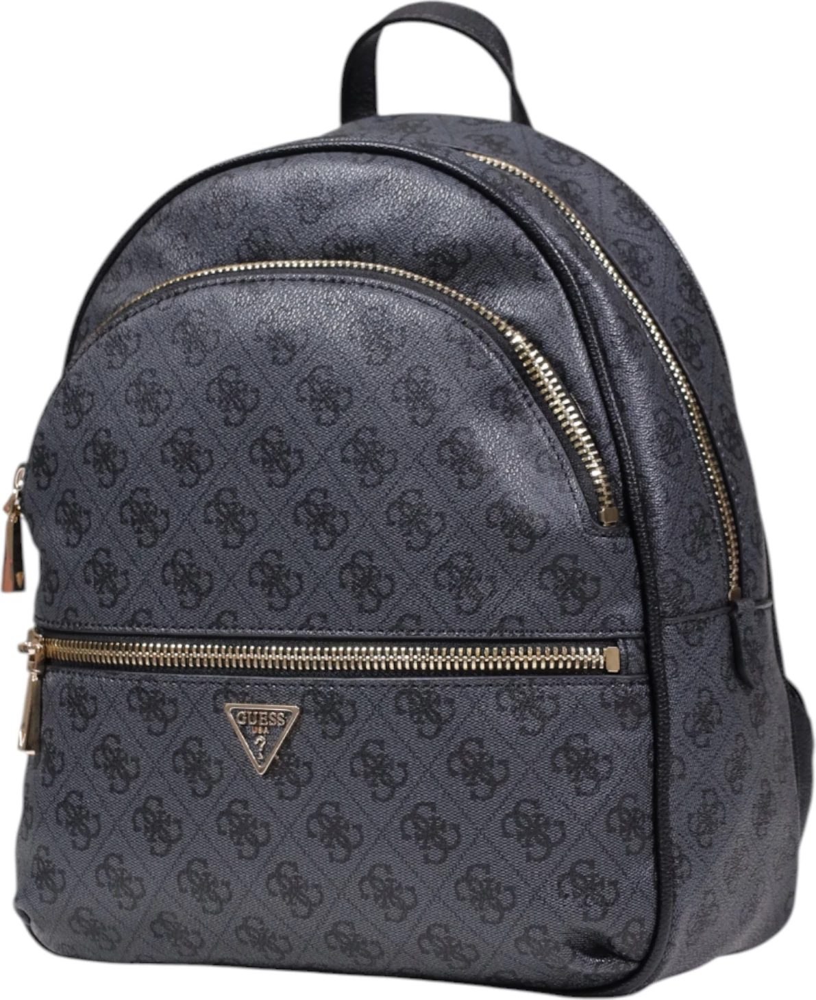 Çantë shpine për femra Guess Manhattan II Large HWSG71 18330, antracit