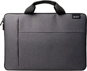 Çantë sleeve Acer ABG233 për laptop 15.6", me dorëzë, gri
