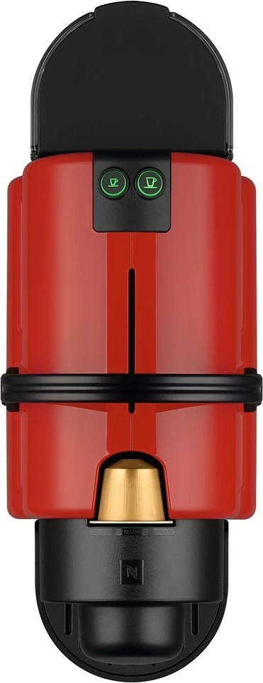 Makine espresso Krups Nespresso XN1005K, 0.7 L, Kapsula kafeje, 1260 W, E kuqe