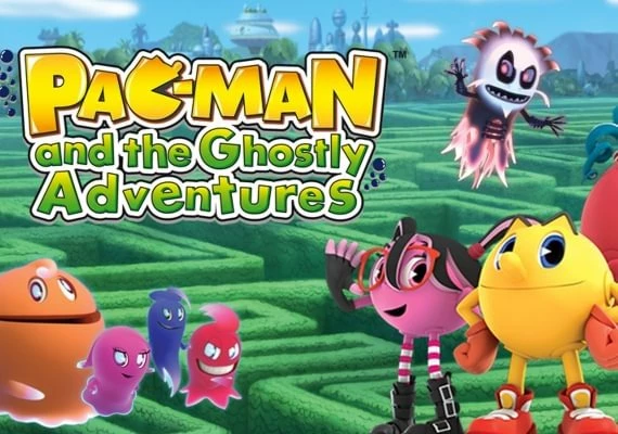 PAC-MAN and the Ghostly Adventures EN/DE/FR/IT/ES Global