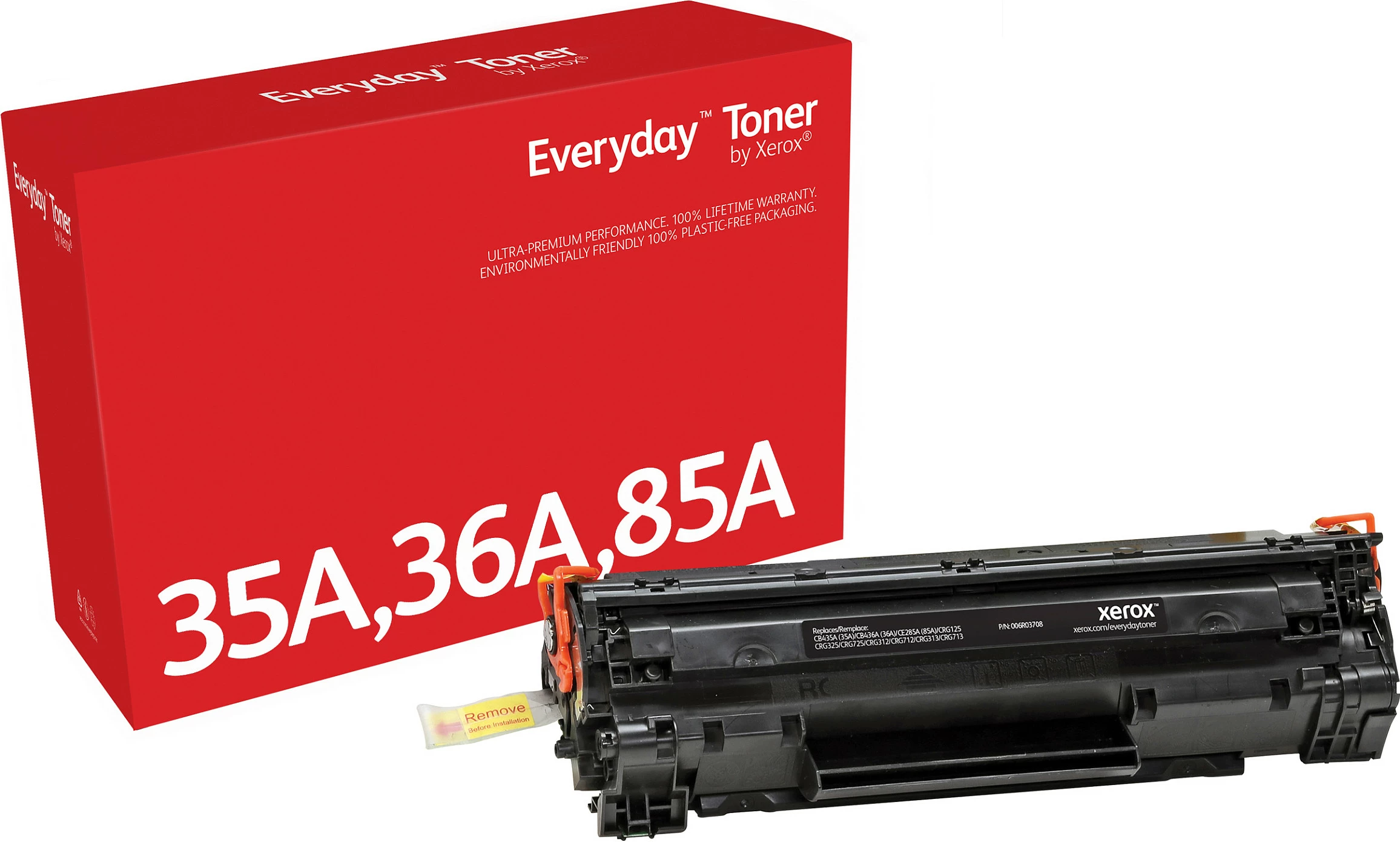 Toner Xerox Everyday kompatibil me HP 35A/36A/85A (CB435A/CB436A/CE285A), 2000 faqe, i zi