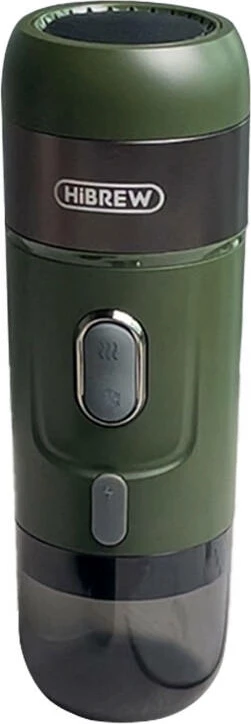 Aparat portativ për kafe HiBREW H4B, 3-në-1, 2200 mAh, 15 bar, me kuti, Jeshil